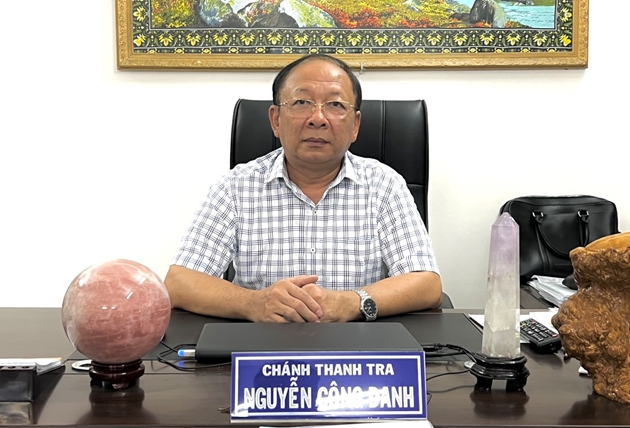 Chánh Thanh tra tỉnh Phú Yên: Kê khai tài sản phải bắt nguồn từ nhận thức