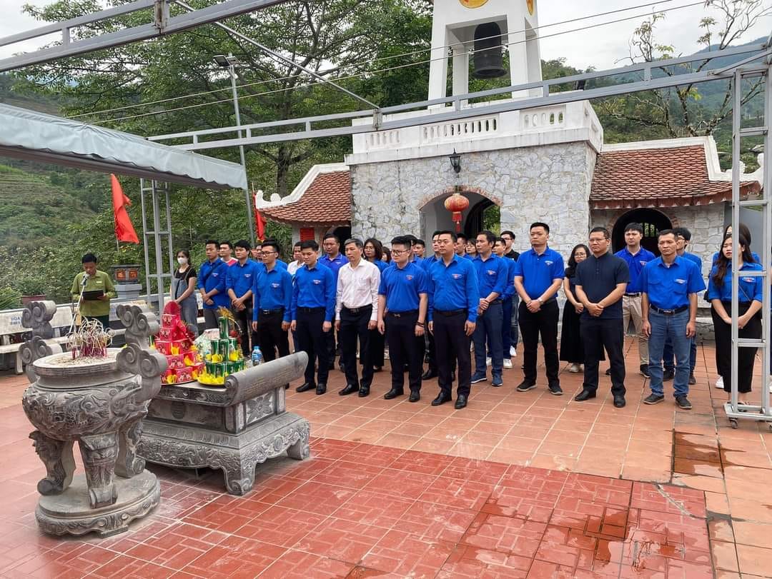 Đoàn Thanh niên Thanh tra Chính phủ tham gia hoạt động tình nguyện tại Hà Giang
