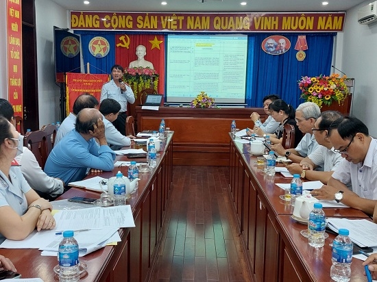 Thanh tra tỉnh Tiền Giang: Hướng dẫn đánh giá công tác phòng, chống tham nhũng