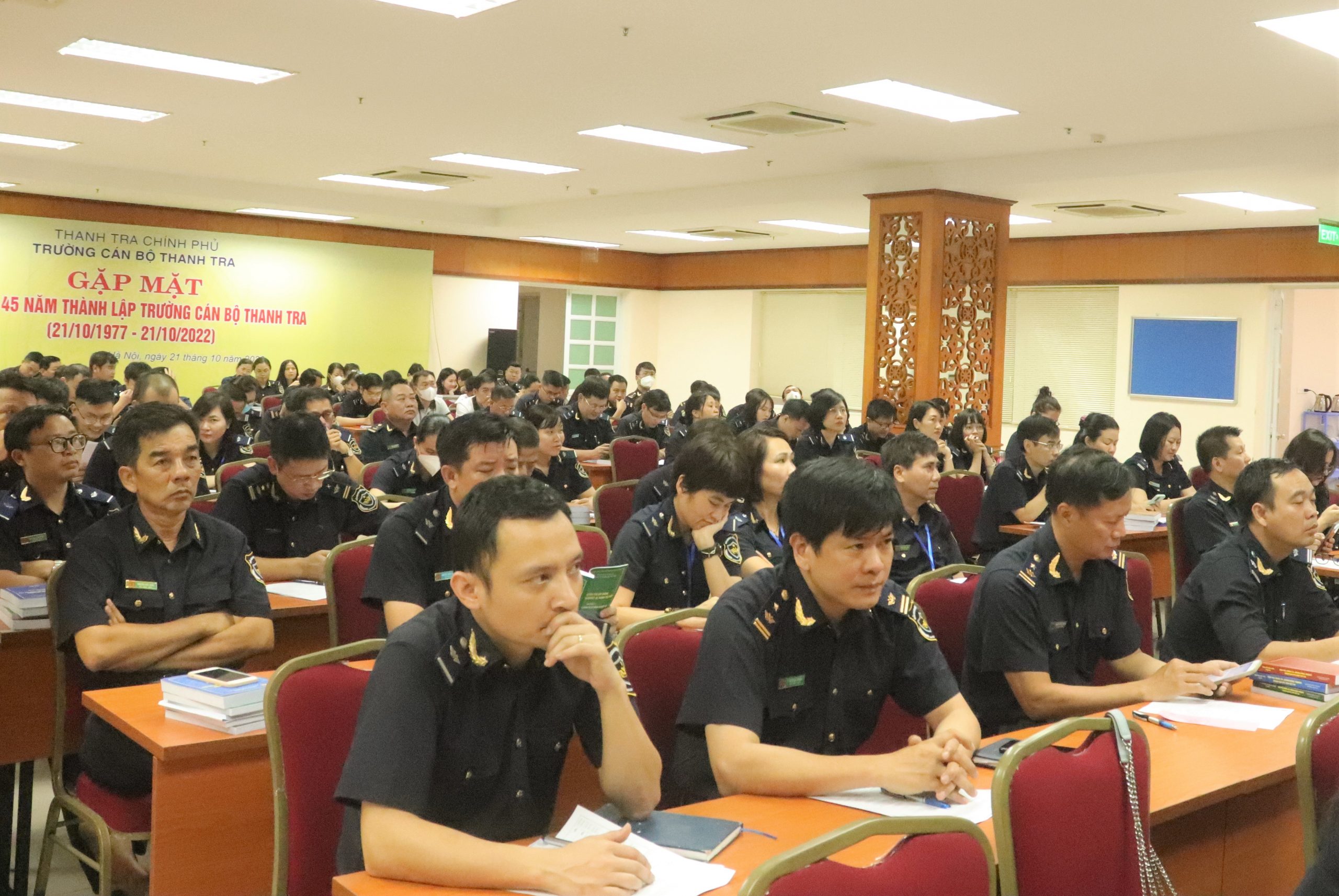 Khai giảng lớp bồi dưỡng nghiệp vụ Thanh tra viên K5/2023 cho cán bộ đang công tác trong ngành Hải Quan