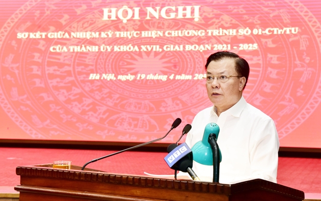 Hà Nội: Không phân công, bổ nhiệm chức vụ cao hơn những cán bộ bị kỷ luật