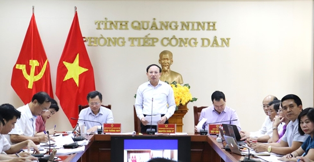 Bí thư Tỉnh ủy Quảng Ninh chỉ đạo giải quyết nhiều vụ việc