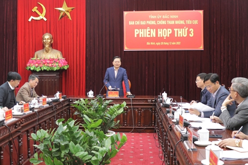Bắc Ninh: Triển khai kịp thời, đồng bộ công tác phòng chống tham nhũng, tiêu cực