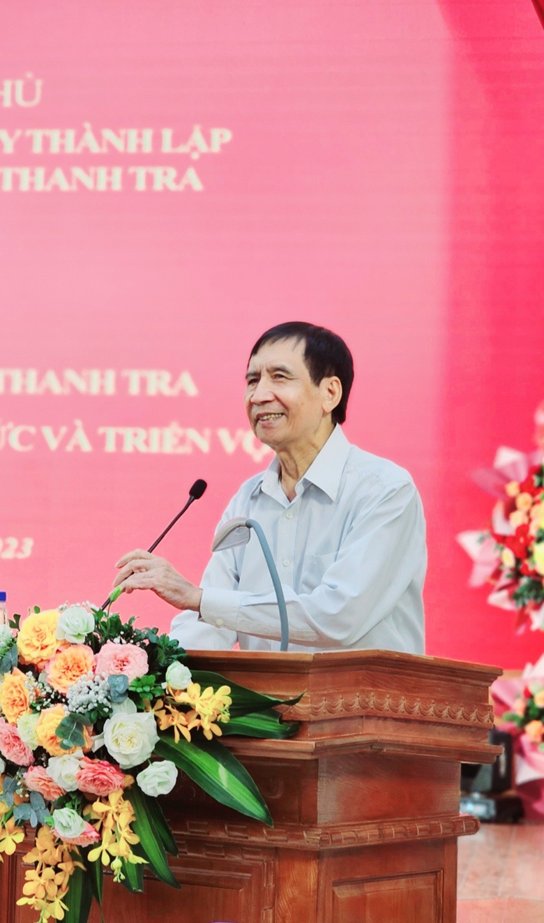 Viện Chiến lược và Khoa học Thanh tra: 20 năm một chặng đường nhiều khó khăn, thử thách nhưng đầy vinh dự và tự hào!