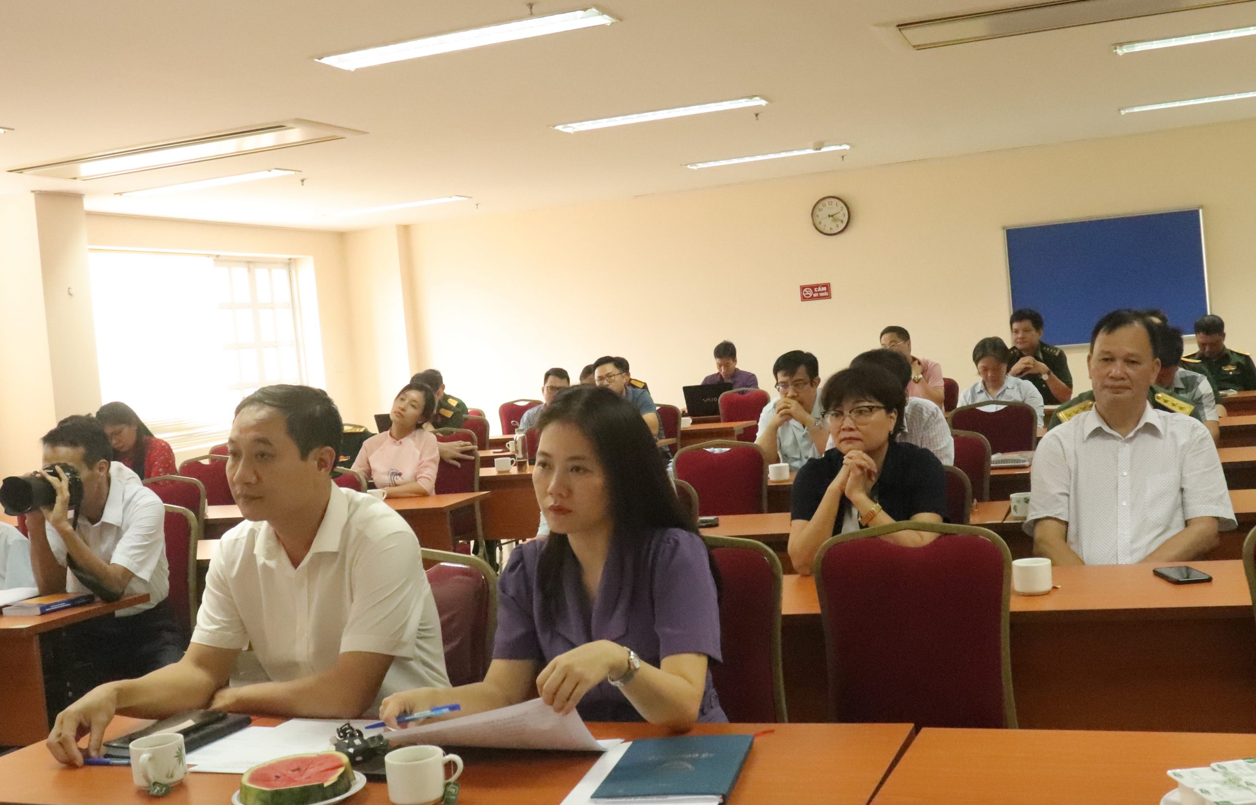 Xây dựng tình huống giả định gắn liền kiến thức lý luận với thực tiễn của lớp Thanh tra viên chính K07/2023