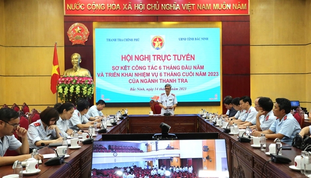 Bắc Ninh: Công tác thanh tra đảm bảo kịp thời, có trọng tâm, trọng điểm