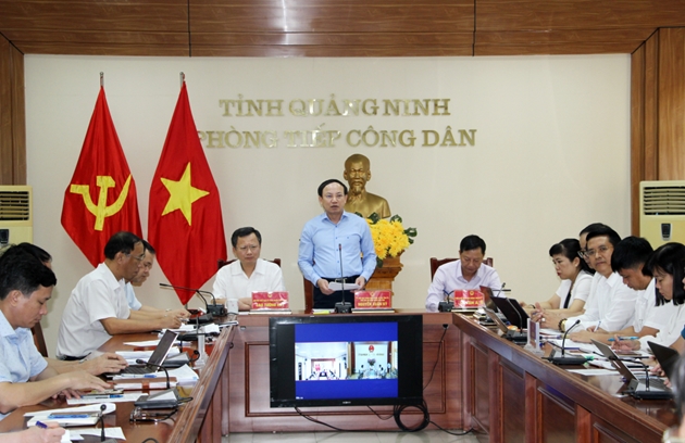 Bí thư Tỉnh ủy Quảng Ninh cho ý kiến chỉ đạo giải quyết nhiều vụ việc