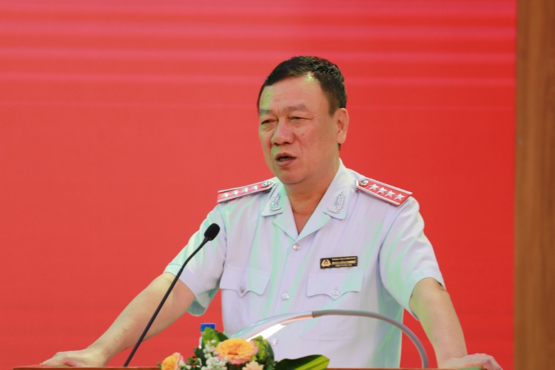 Công bố quyết định bổ nhiệm đồng chí Dương Quốc Huy giữ chức Phó Tổng Thanh tra Chính phủ