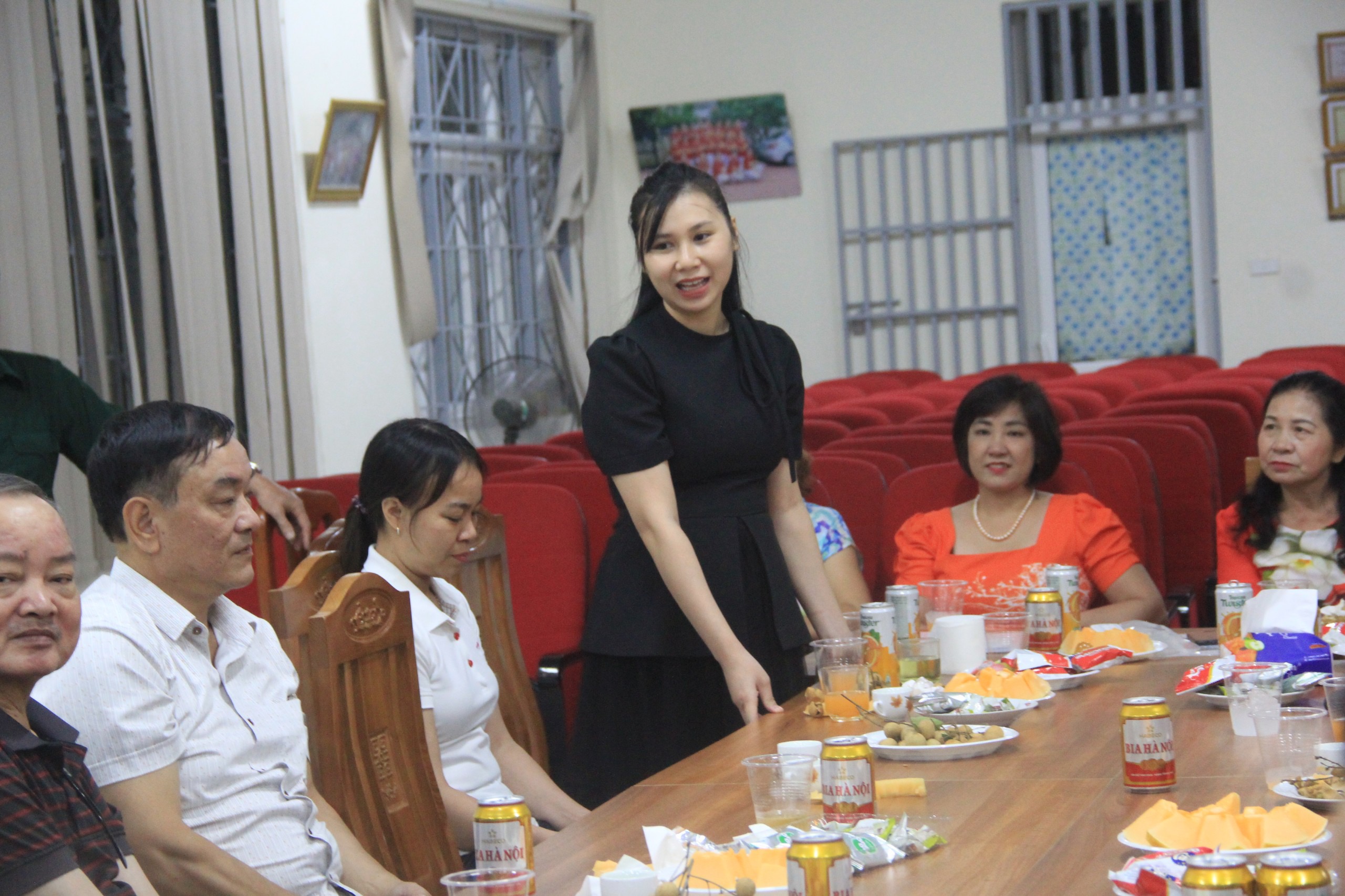 Đoàn thanh niên Trường Cán bộ Thanh tra thăm, tặng quà nhân dịp kỷ niệm 76 năm ngày Thương binh – Liệt sỹ 27/7