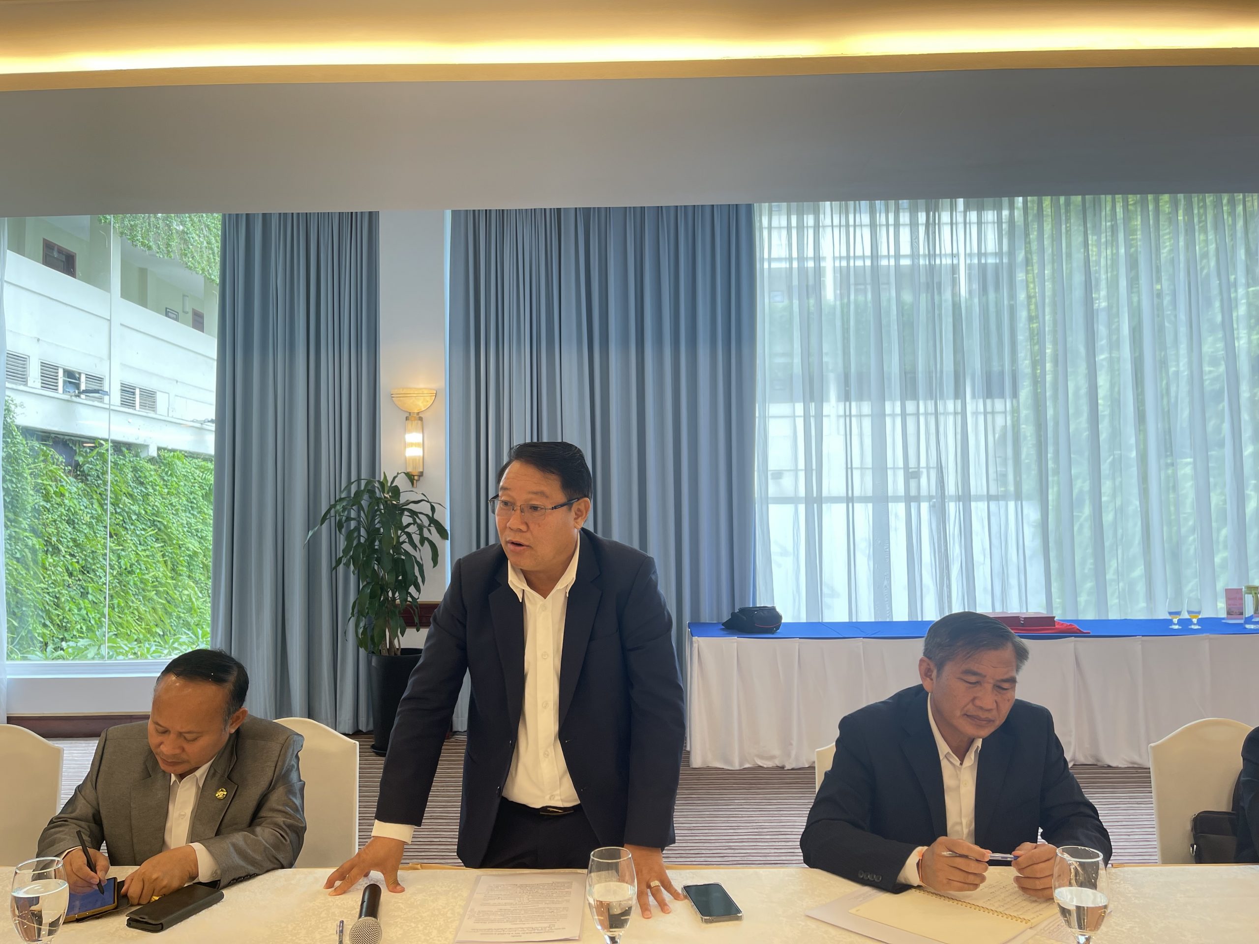 Nâng cao hơn nữa quan hệ hợp tác giữa Thanh tra Việt Nam và Thanh tra Nhà nước Lào