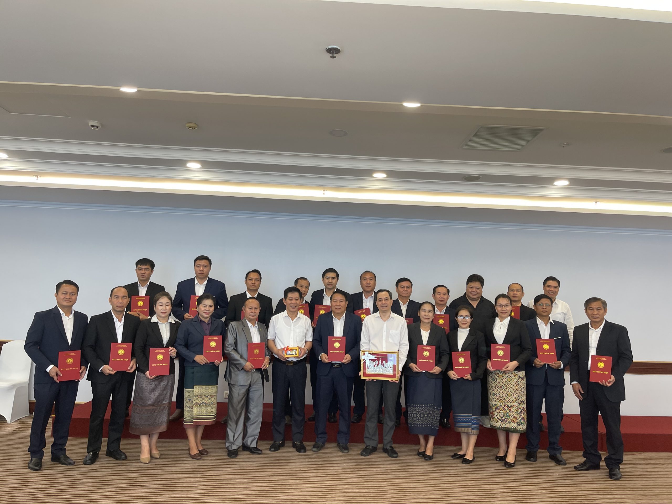 Nâng cao hơn nữa quan hệ hợp tác giữa Thanh tra Việt Nam và Thanh tra Nhà nước Lào