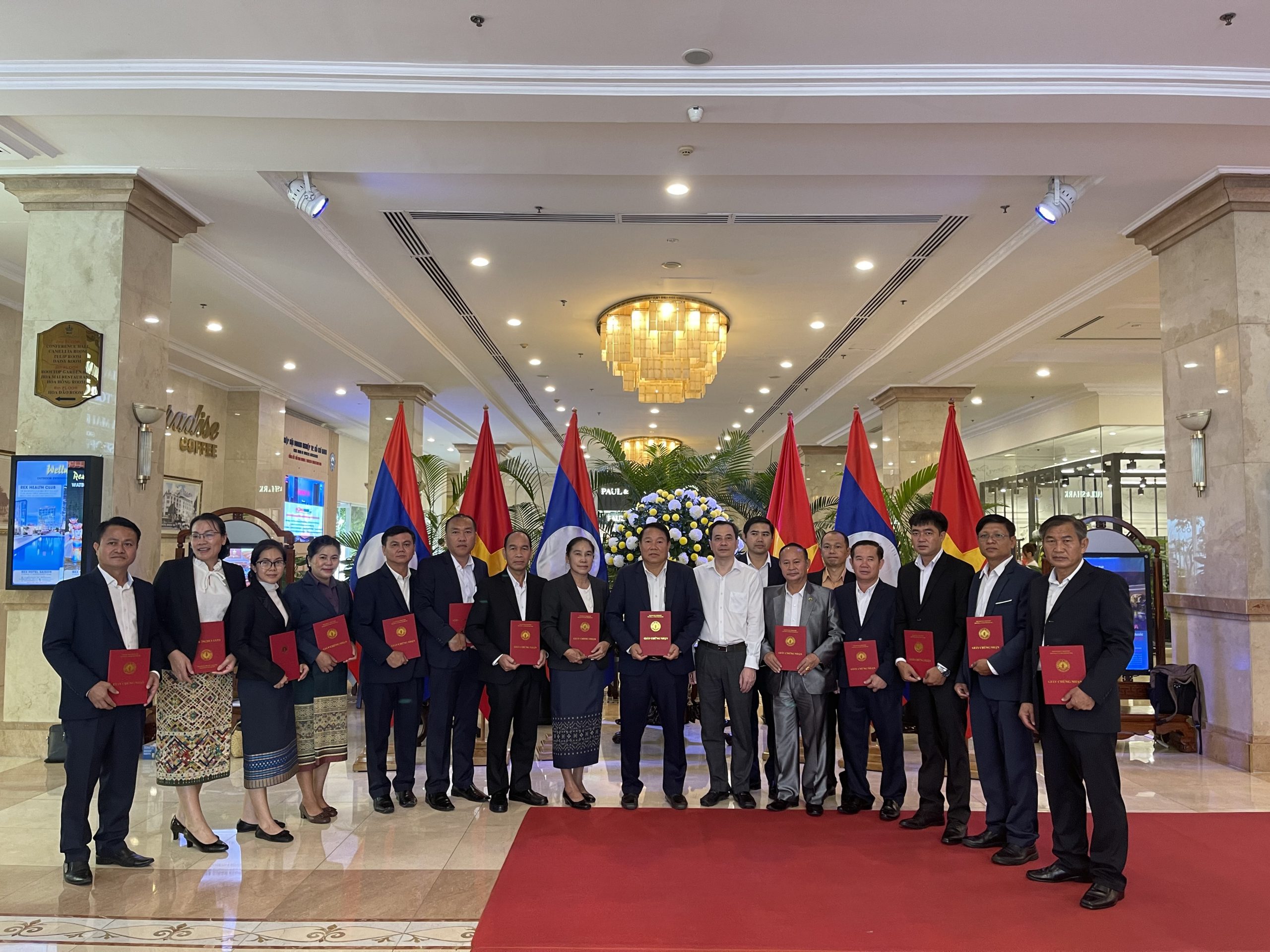 Nâng cao hơn nữa quan hệ hợp tác giữa Thanh tra Việt Nam và Thanh tra Nhà nước Lào