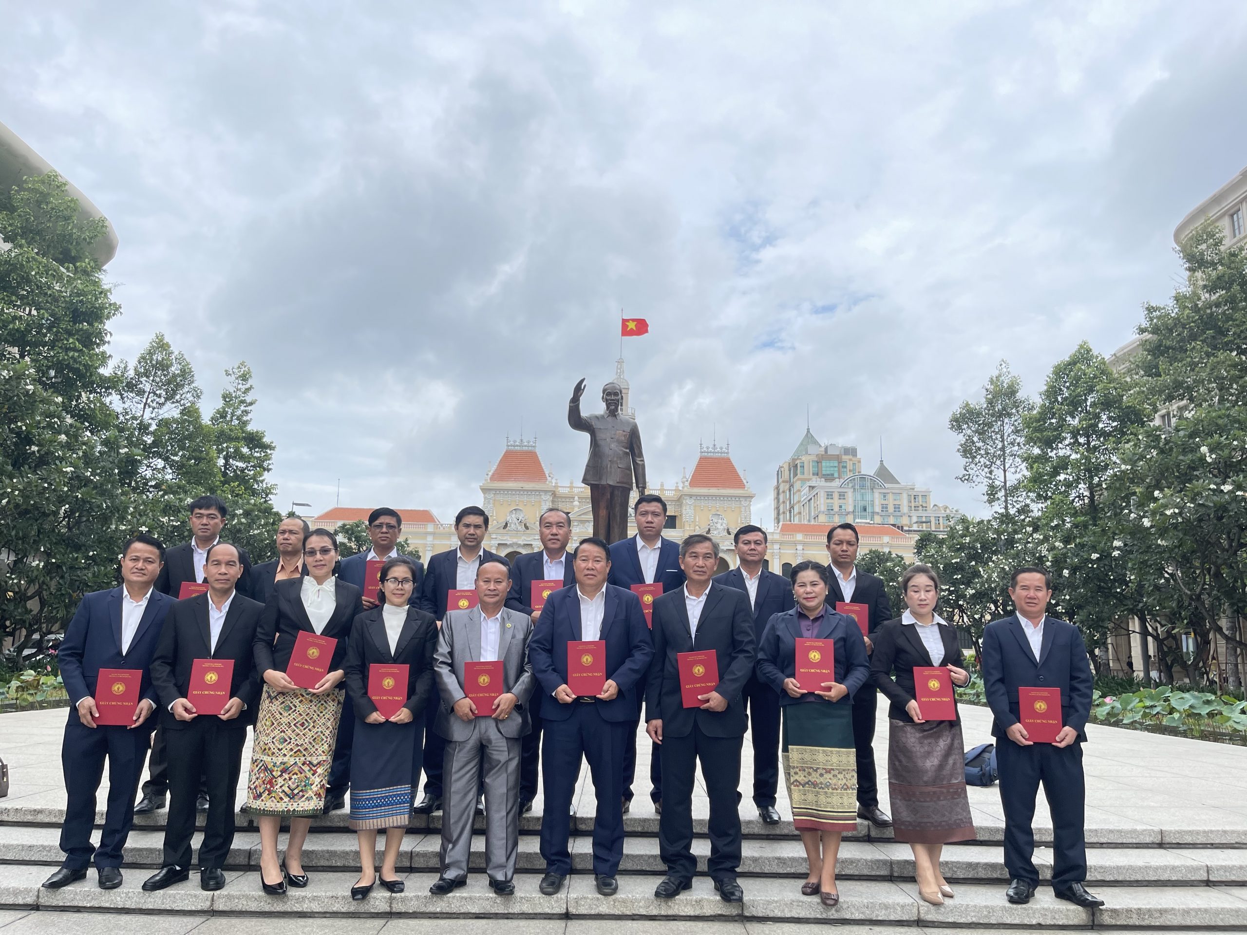 Nâng cao hơn nữa quan hệ hợp tác giữa Thanh tra Việt Nam và Thanh tra Nhà nước Lào