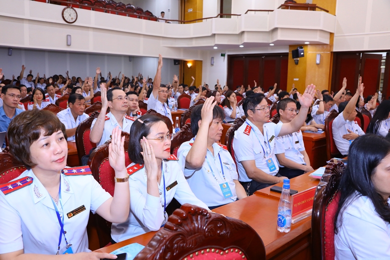 Đại hội Công đoàn Thanh tra Chính phủ khóa XXI nhiệm kỳ 2023-2028 thành công tốt đẹp
