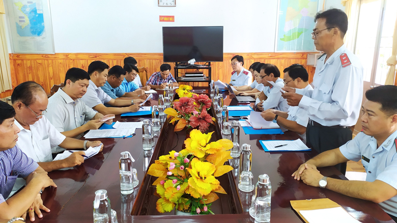 Thanh tra tỉnh Cà Mau: Thanh tra trách nhiệm Chủ tịch UBND huyện Đầm Dơi