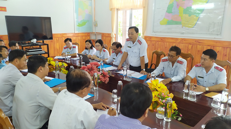 Thanh tra tỉnh Cà Mau: Thanh tra trách nhiệm Chủ tịch UBND huyện Đầm Dơi