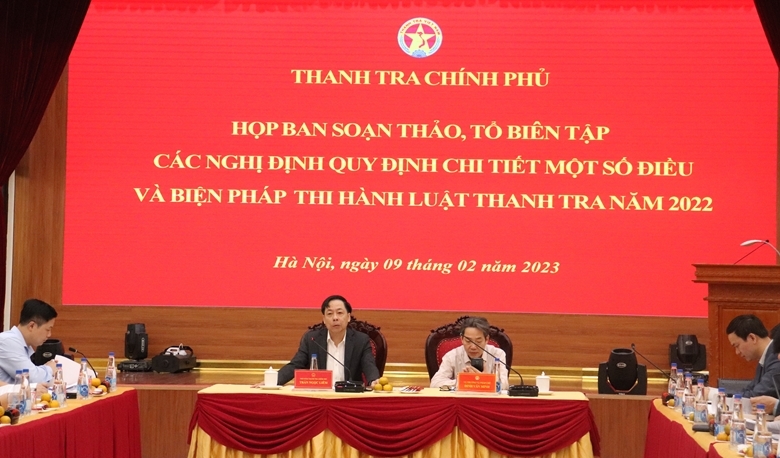 Ngăn ngừa tình trạng tham nhũng, lợi ích nhóm trong xây dựng, thi hành pháp luật