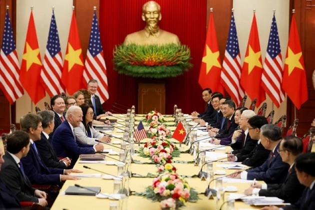 Việt Nam – Hoa Kỳ xác lập quan hệ ở tầm cao mới Đối tác Chiến lược toàn diện