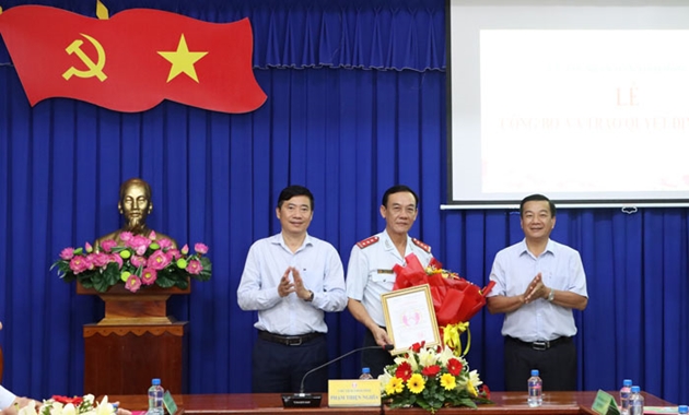 Ông Nguyễn Văn Nghĩa phụ trách điều hành hoạt động Thanh tra tỉnh Đồng Tháp