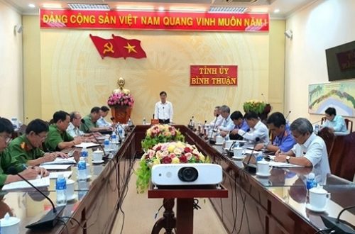 Bình Thuận: Công tác phòng, chống tham nhũng, tiêu cực được chú trọng