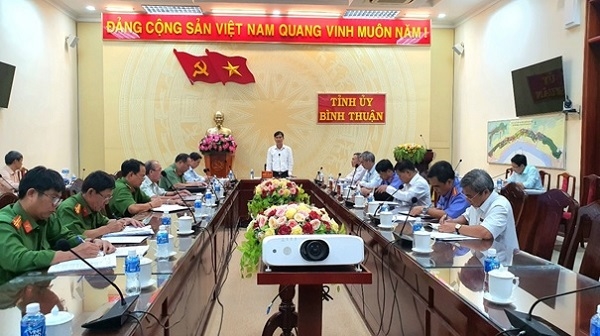 Bình Thuận: Công tác phòng, chống tham nhũng, tiêu cực được chú trọng
