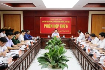 Bắc Ninh đẩy nhanh tiến độ giải quyết các vụ án tham nhũng, kinh tế, tiêu cực