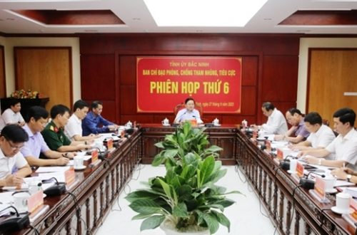 Bắc Ninh đẩy nhanh tiến độ giải quyết các vụ án tham nhũng, kinh tế, tiêu cực