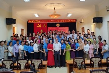 Khai giảng lớp Bồi dưỡng nghiệp vụ thanh tra - kiểm tra cho cán bộ Công đoàn Việt Nam K05/2023