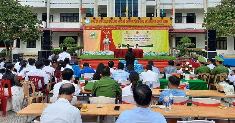 Quảng Bình: Công tác thực thi Công ước về quyền dân sự và chính trị đem lại nhiều hiệu quả thiết thực
