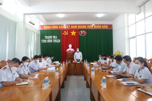 Bình Thuận: Công tác thanh tra, kiểm tra được thực hiện đảm bảo theo kế hoạch