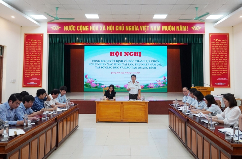 Một số kết quả công tác 9 tháng đầu năm 2023 của ngành Thanh tra tỉnh Quảng Bình