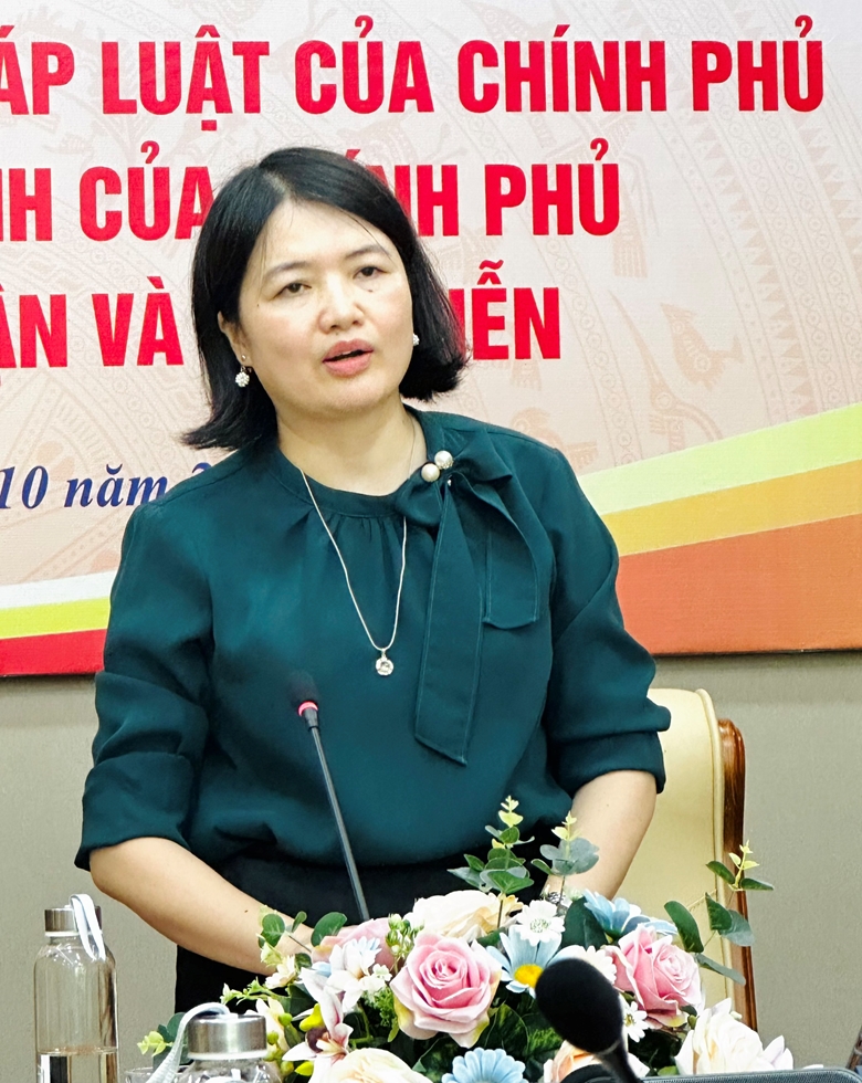 Nâng cao hiệu quả giám sát thi hành pháp luật của Chính phủ