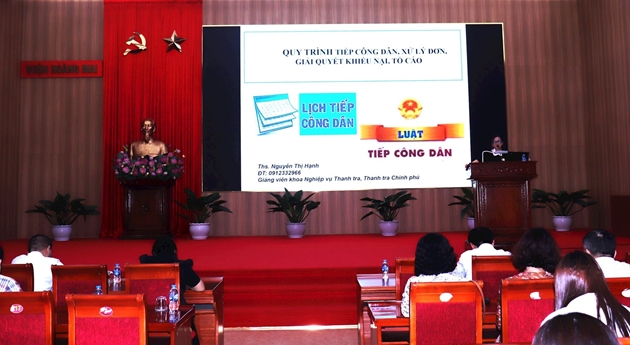 Hà Nội tọa đàm về công tác tiếp dân