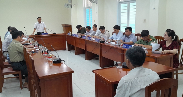Chánh Thanh tra tỉnh Bình Định chủ trì đối thoại với công dân