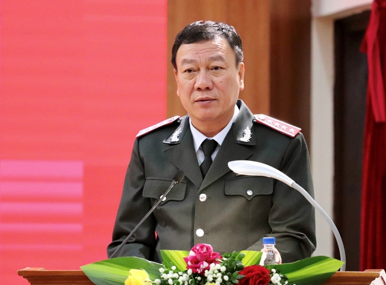 Công bố quyết định bổ nhiệm Phó Tổng Thanh tra Chính phủ Nguyễn Văn Cường