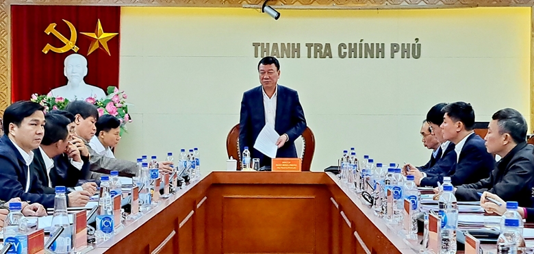 Tổng Thanh tra Chính phủ yêu cầu nâng cao đạo đức công vụ trong hoạt động thanh tra