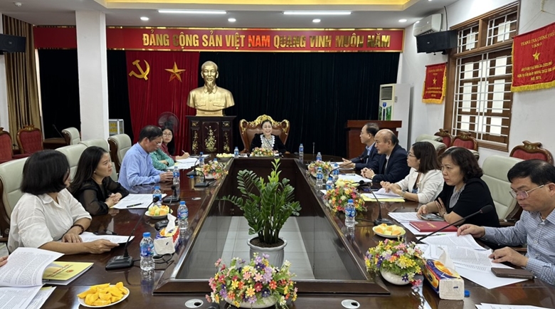 Tổng kết công tác thi đua khen thưởng Khối các đơn vị sự nghiệp thuộc Thanh tra Chính phủ