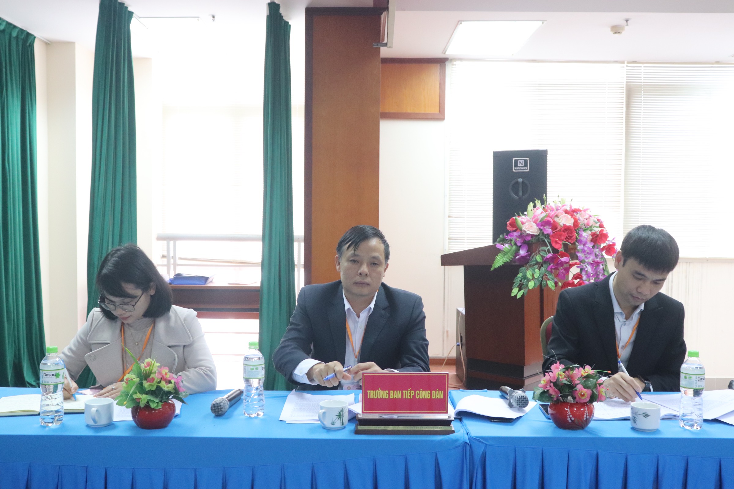 Xây dựng tình huống giả định gắn liền kiến thức lý luận với thực tiễn của lớp Thanh tra viên K20/2023