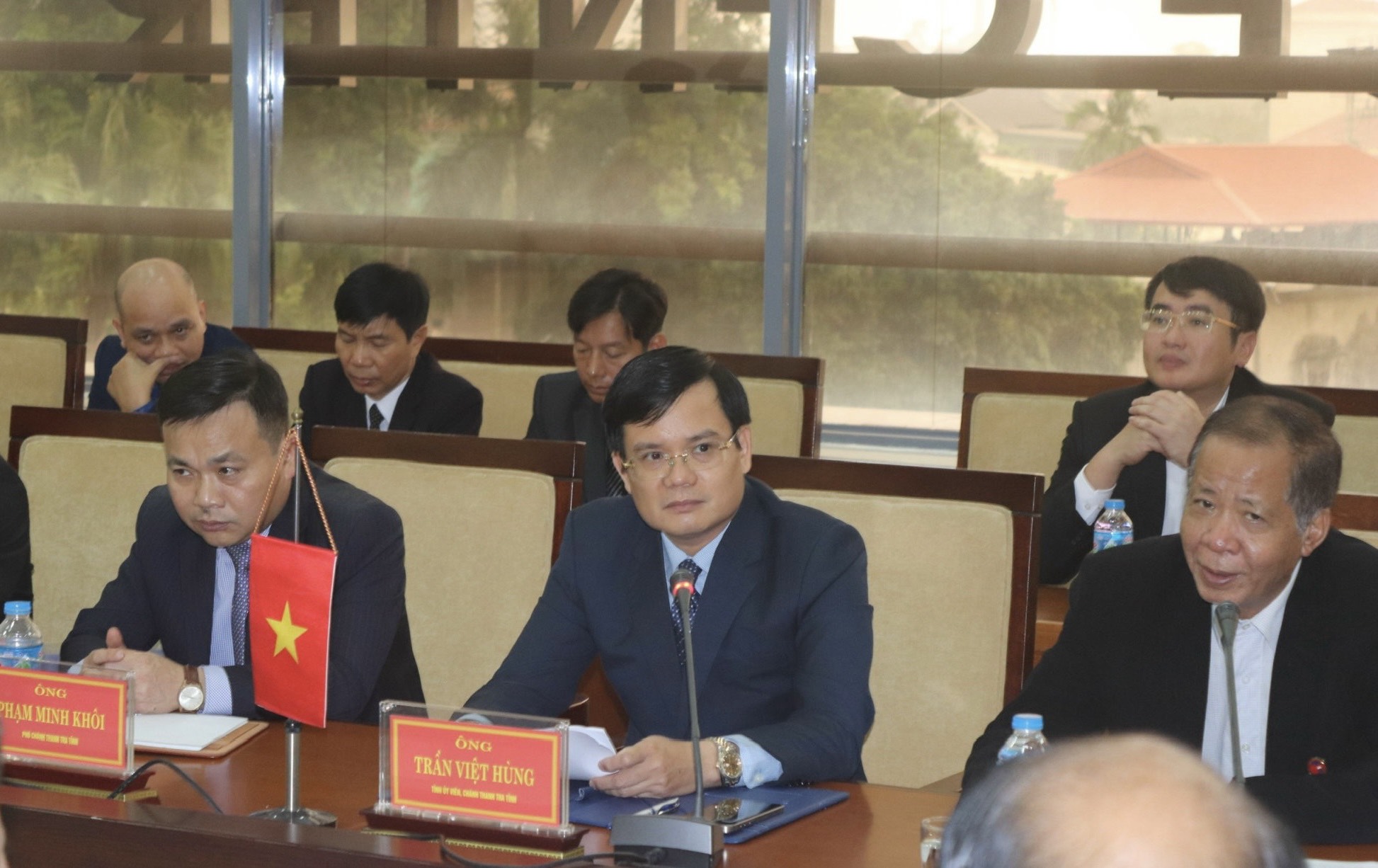 Đoàn lãnh đạo Bộ Thanh tra Campuchia thăm, làm việc tại Thanh tra tỉnh Phú Thọ và Tập đoàn Quế Lâm tại tỉnh Vĩnh Phúc