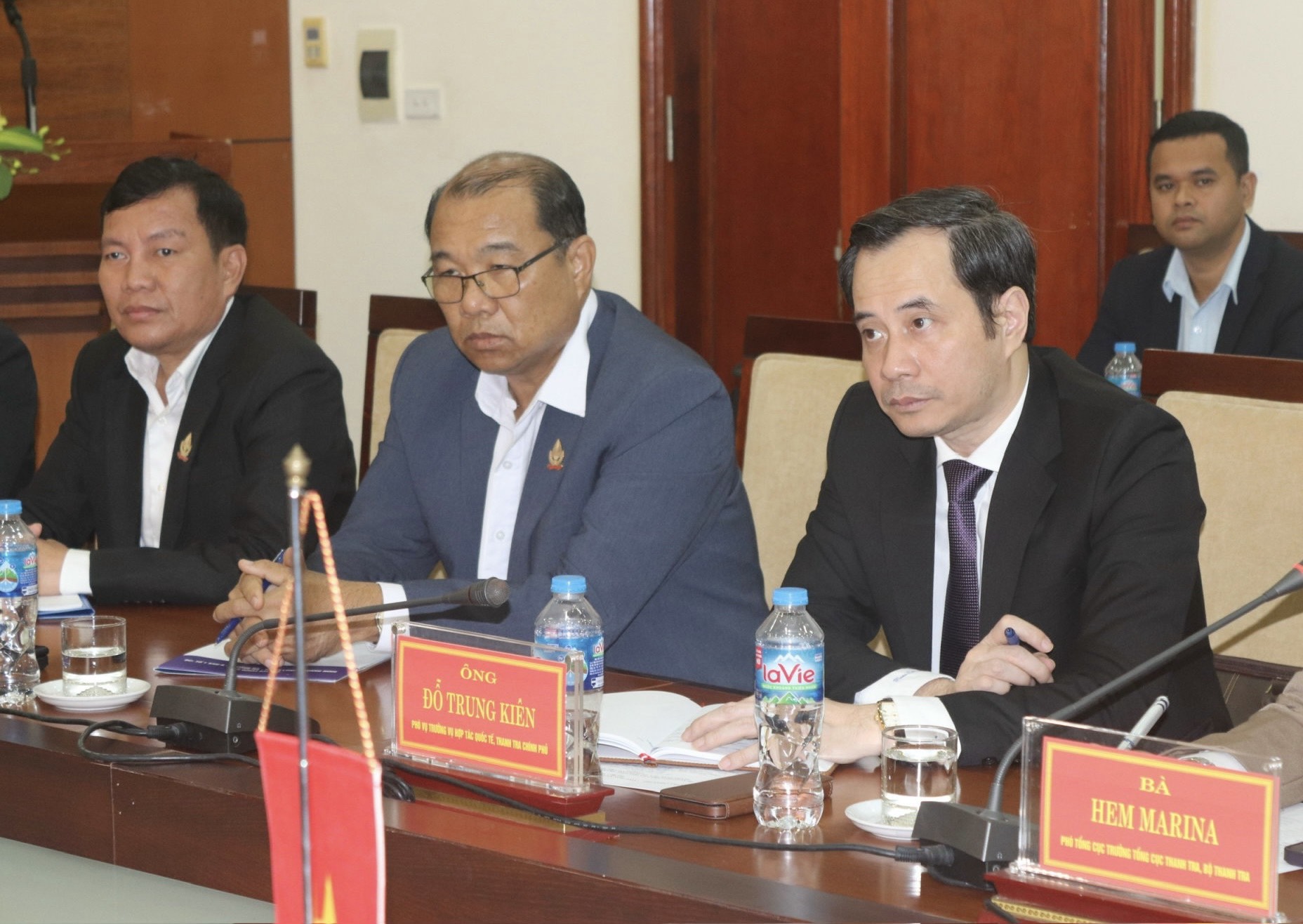 Đoàn lãnh đạo Bộ Thanh tra Campuchia thăm, làm việc tại Thanh tra tỉnh Phú Thọ và Tập đoàn Quế Lâm tại tỉnh Vĩnh Phúc
