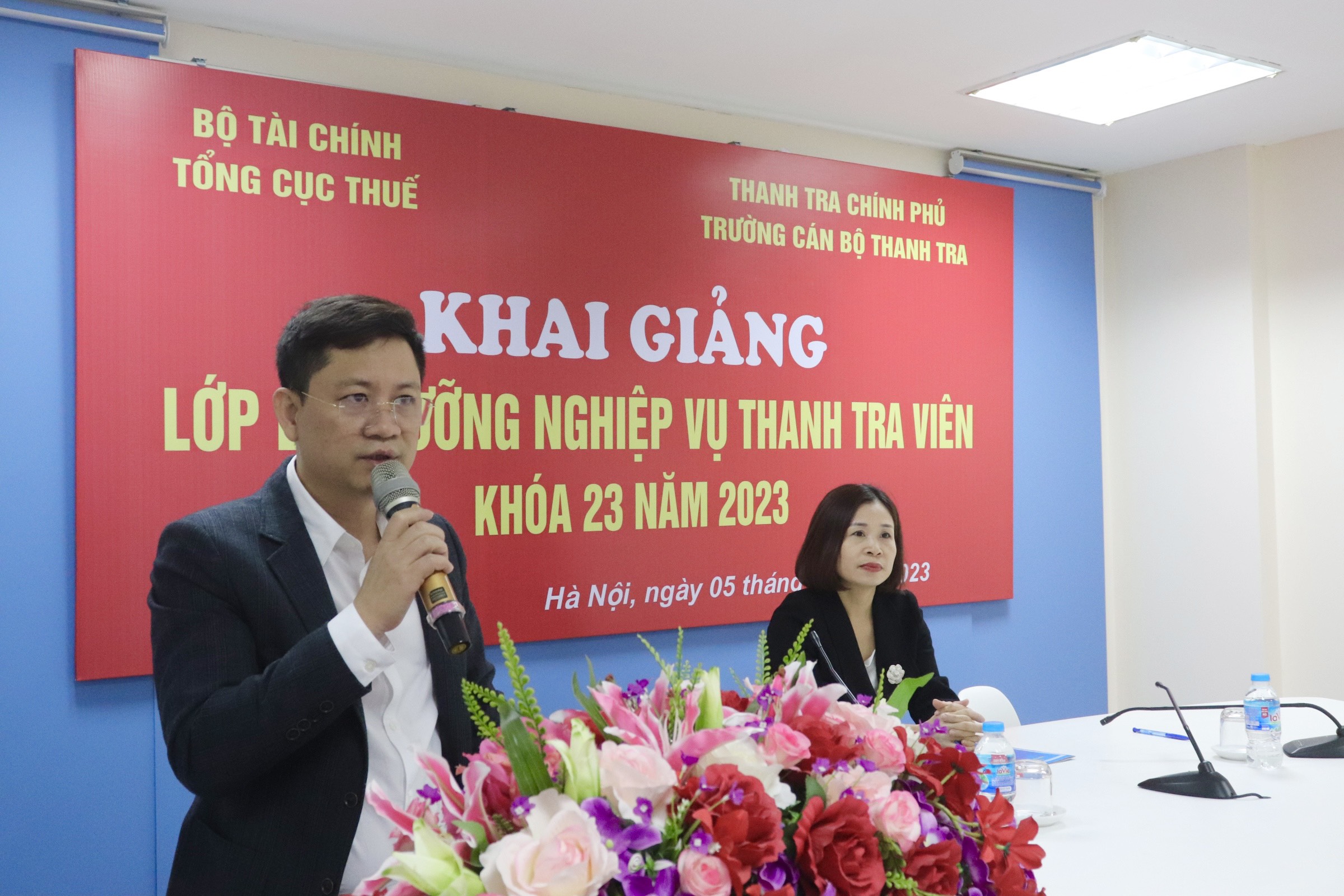 Khai giảng lớp bồi dưỡng nghiệp vụ thanh tra viên K23 năm 2023 theo hình thức trực tuyến