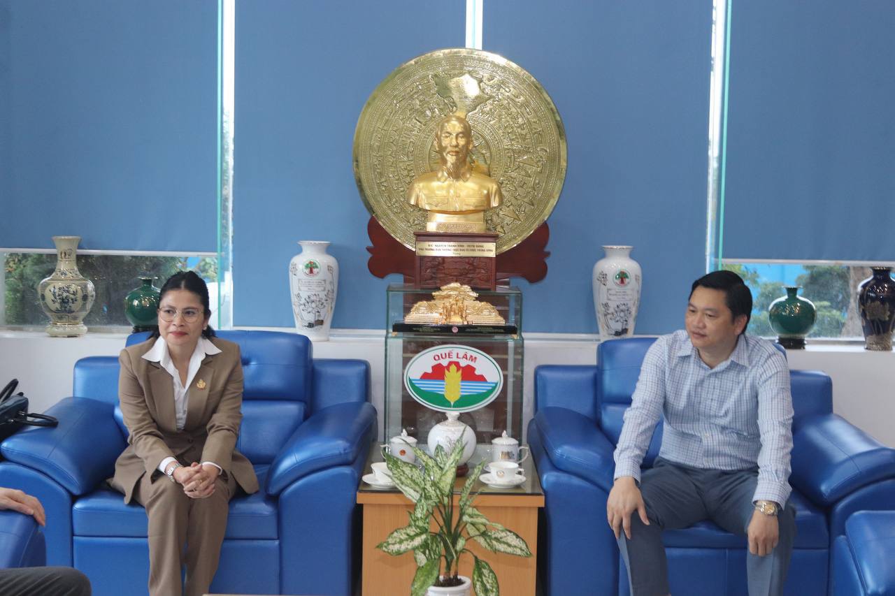 Đoàn lãnh đạo Bộ Thanh tra Campuchia thăm, làm việc tại Thanh tra tỉnh Phú Thọ và Tập đoàn Quế Lâm tại tỉnh Vĩnh Phúc