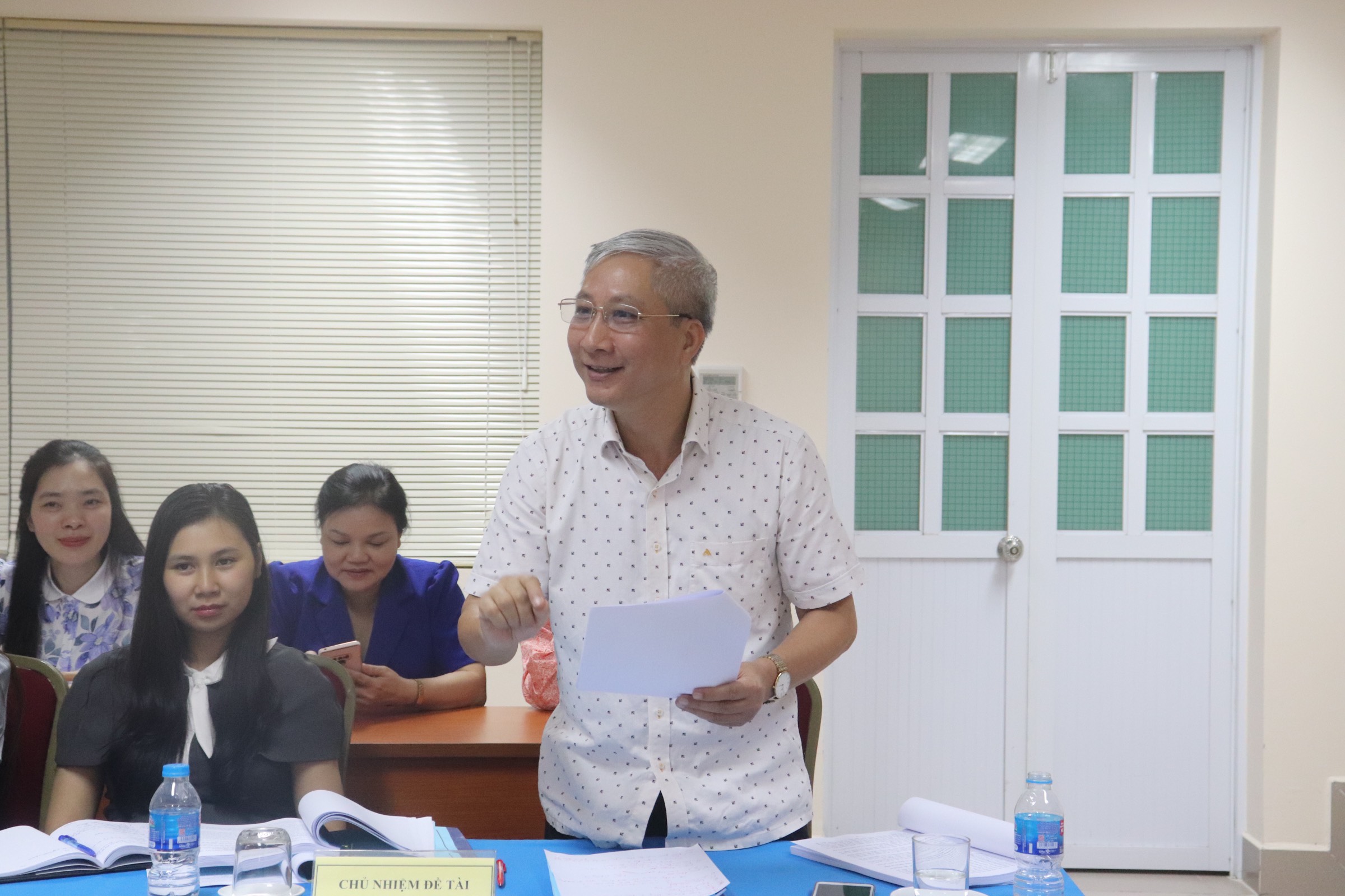 Nghiệm thu đề tài “Xây dựng khung chương trình bồi dưỡng kỹ năng, nghiệp vụ giám sát hoạt động Đoàn thanh tra”