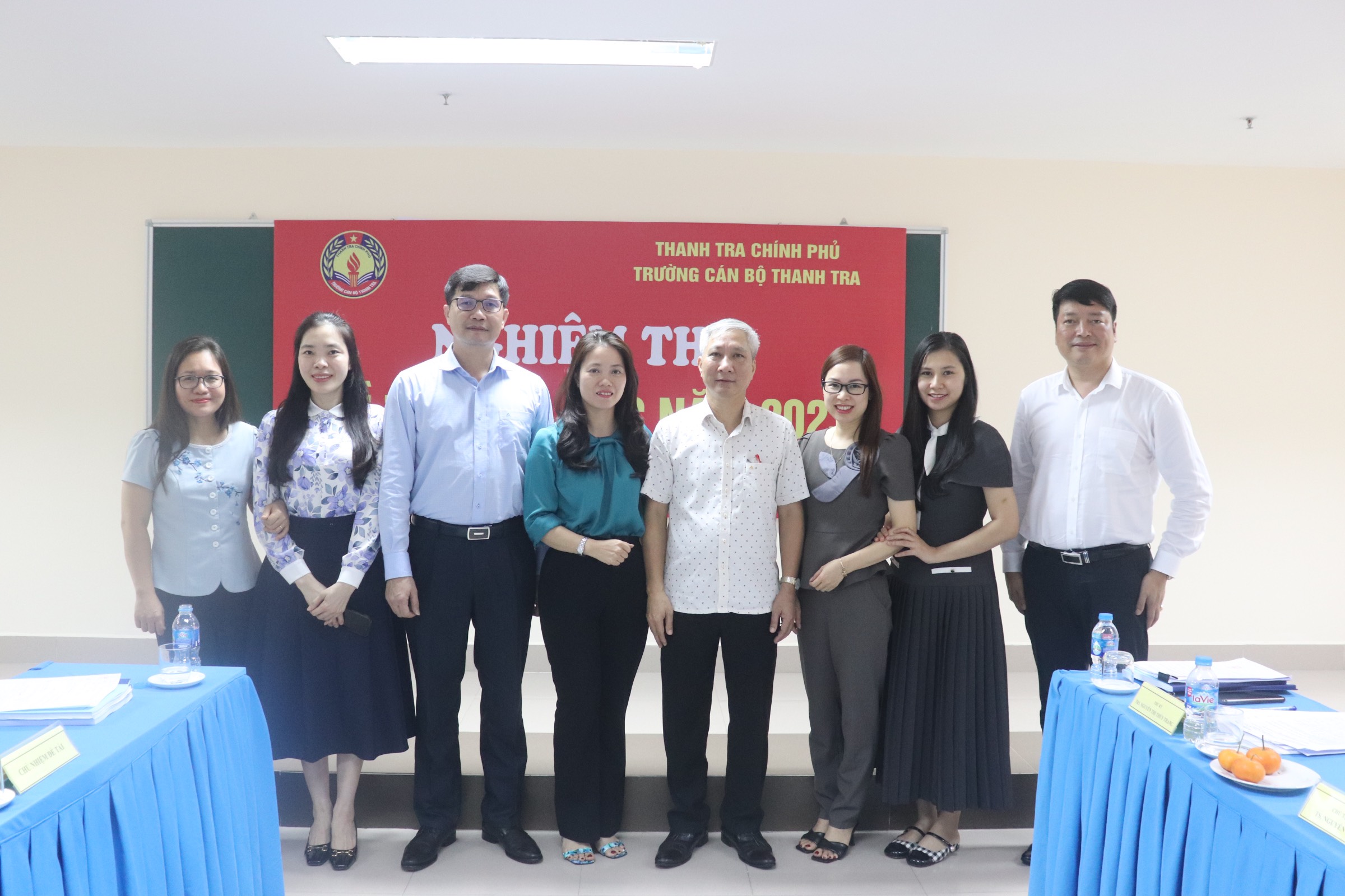 Nghiệm thu đề tài “Xây dựng khung chương trình bồi dưỡng kỹ năng, nghiệp vụ giám sát hoạt động Đoàn thanh tra”