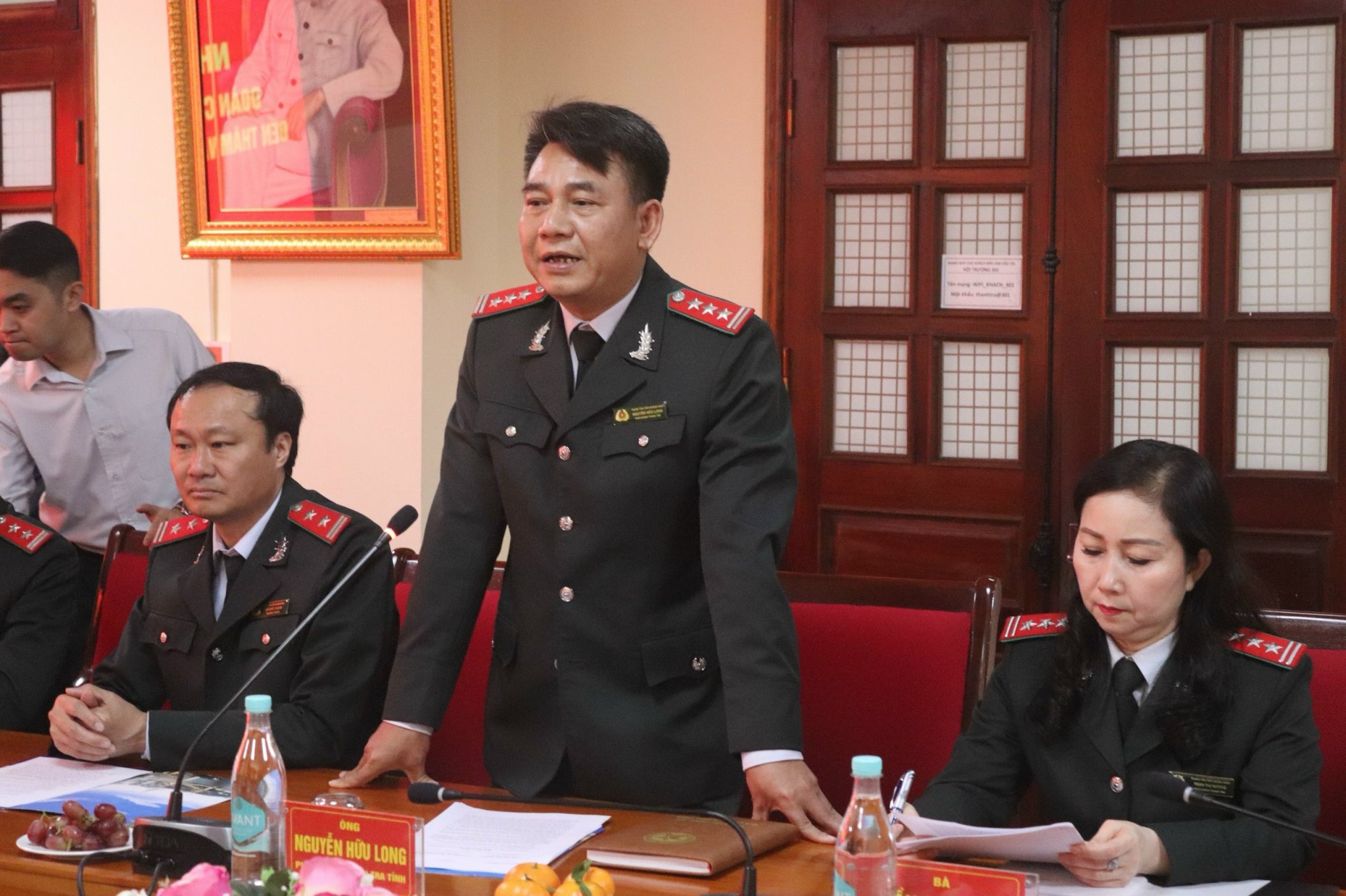 Đoàn lãnh đạo Bộ Thanh tra Campuchia thăm và làm việc tại Thanh tra tỉnh Quảng Ninh