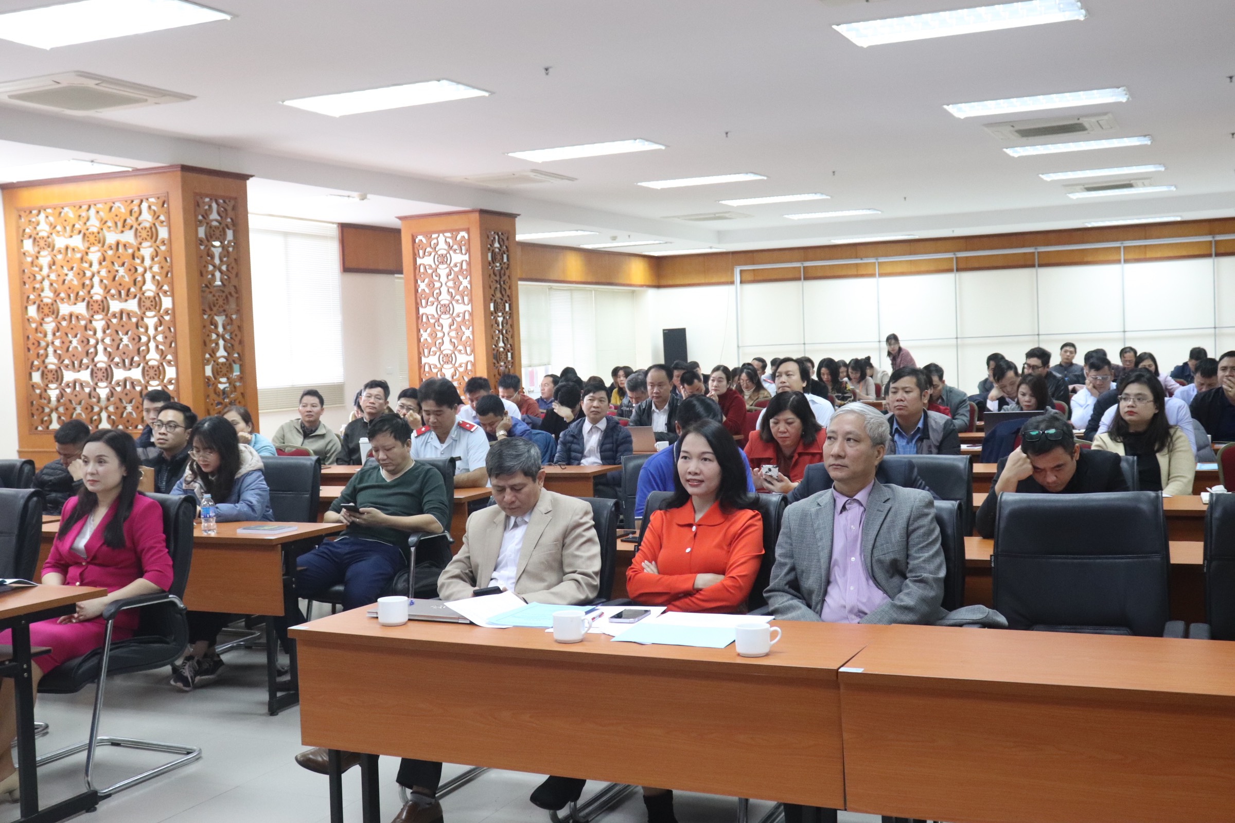 Xây dựng tình huống giả định gắn liền kiến thức lý luận với thực tiễn của lớp Thanh tra viên K20/2023