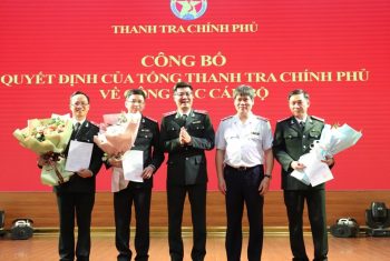Thanh tra Chính phủ: Ông Nguyễn Văn Lương được điều động, bổ nhiệm làm Tổng biên tập Tạp chí Thanh tra