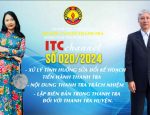 ITC Channel | Số 020/2024 - Thanh tra trách nhiệm