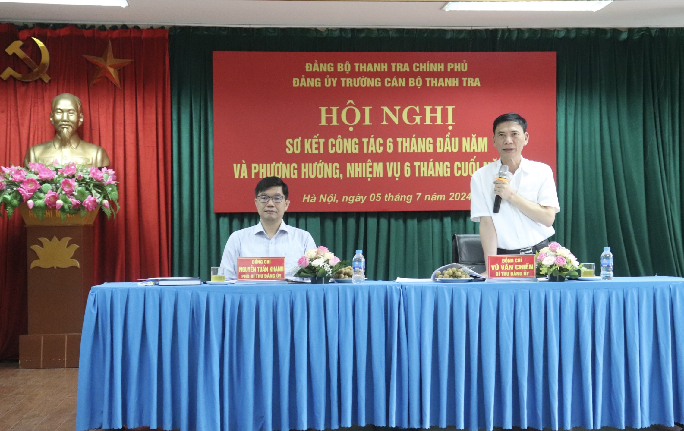 Luôn nêu cao tinh thần đoàn kết, nhất trí xây dựng Trường Cán bộ Thanh tra