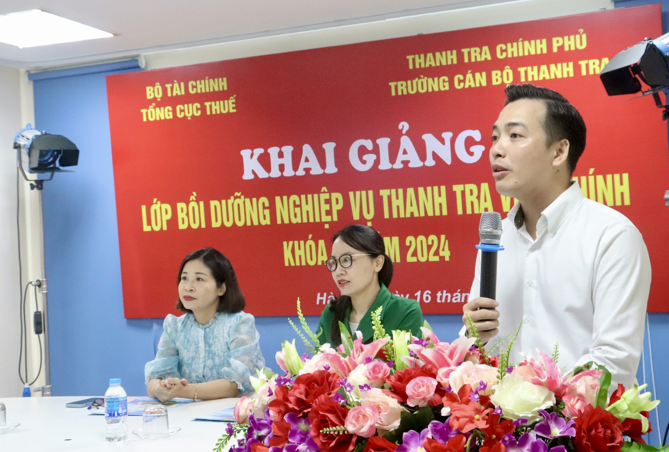 Gần 100 công chức ngành thuế tham gia Lớp Bồi dưỡng nghiệp vụ Thanh tra viên chính Khóa 11 năm 2024